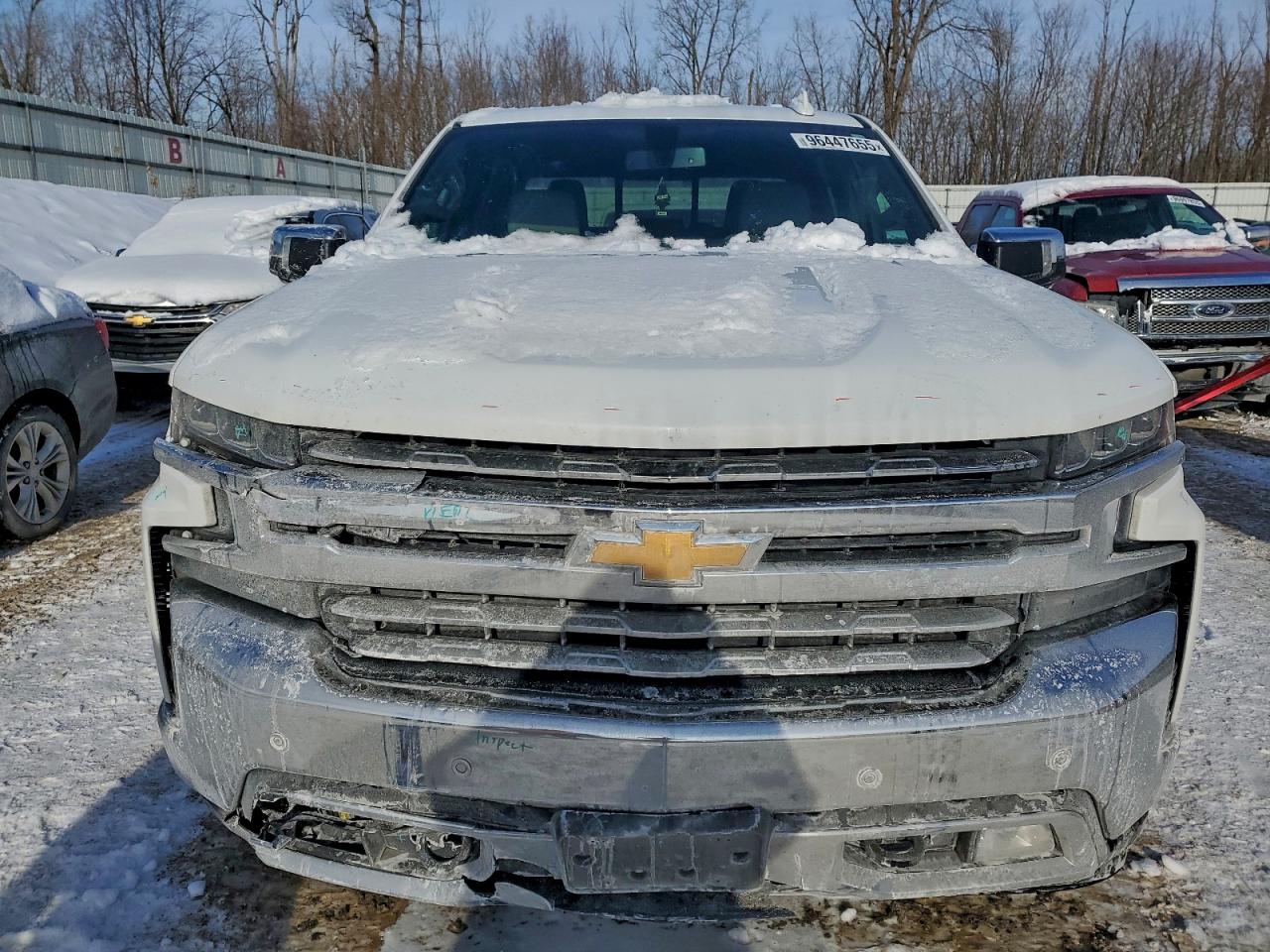 2020 CHEVROLET SILVERADO K1500 LTZ photo 5