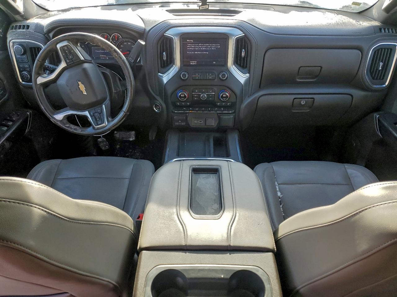 2020 CHEVROLET SILVERADO K1500 LTZ photo 8
