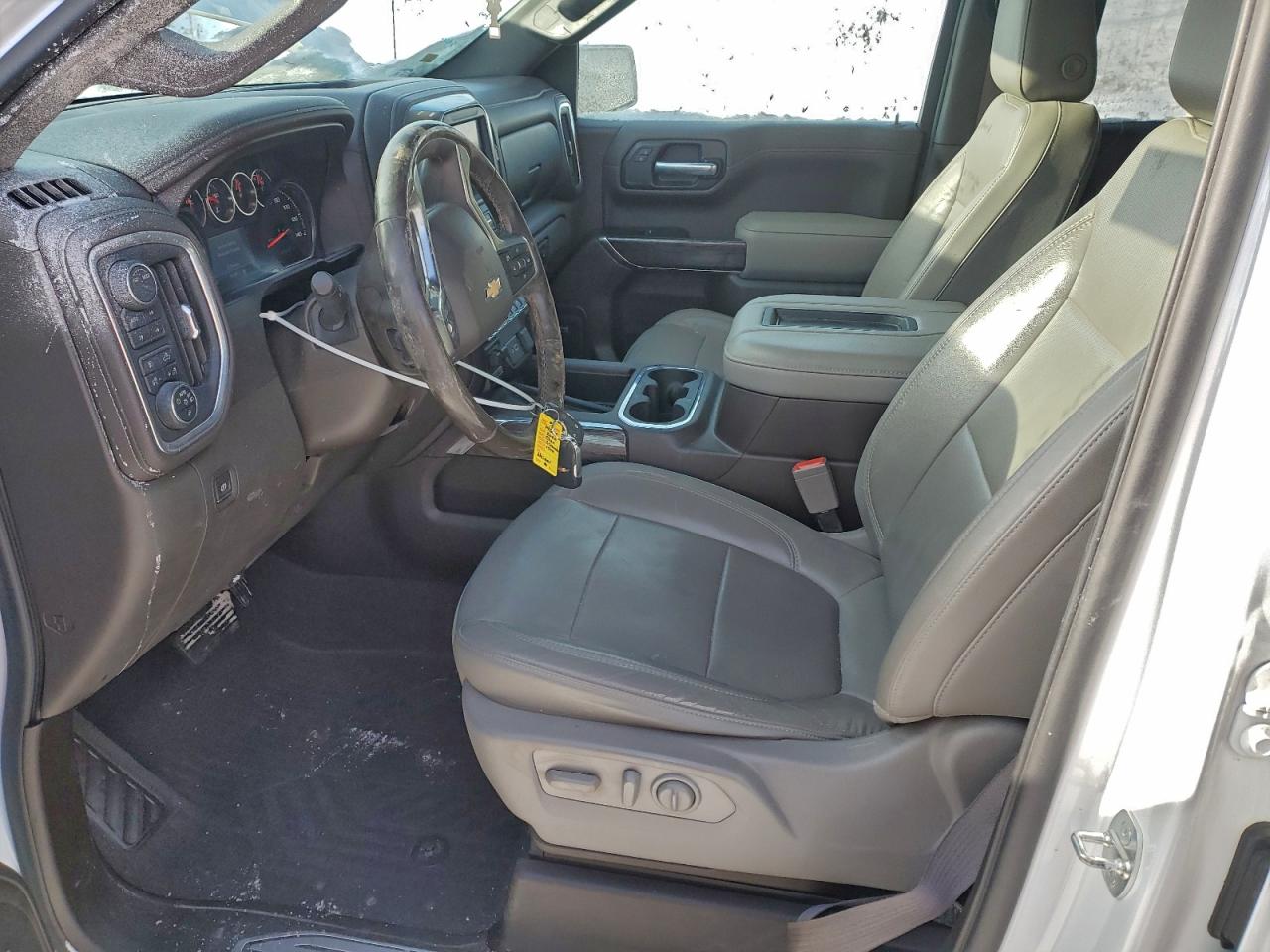 2020 CHEVROLET SILVERADO K1500 LTZ photo 7