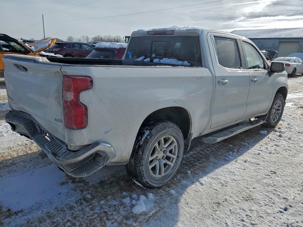 2020 CHEVROLET SILVERADO K1500 LTZ photo 3