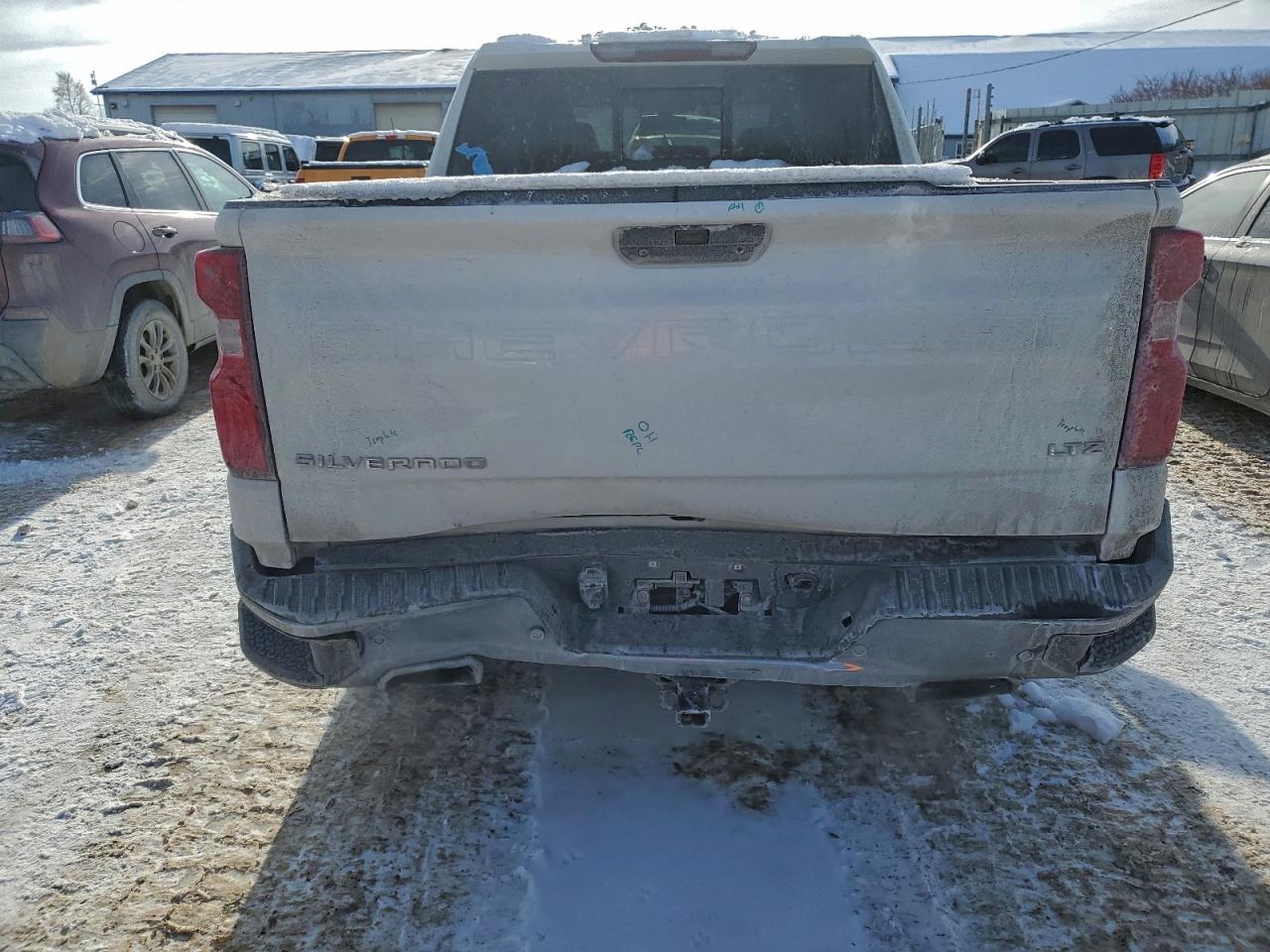 2020 CHEVROLET SILVERADO K1500 LTZ photo 6