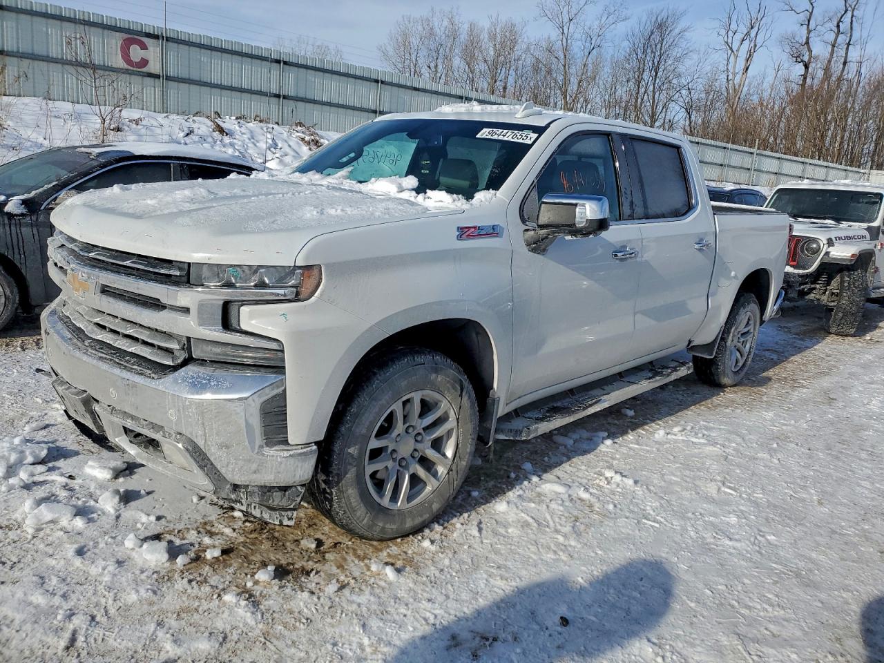 2020 CHEVROLET SILVERADO