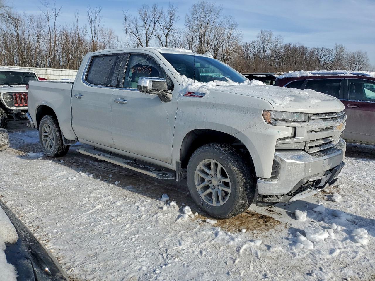 2020 CHEVROLET SILVERADO K1500 LTZ photo 4