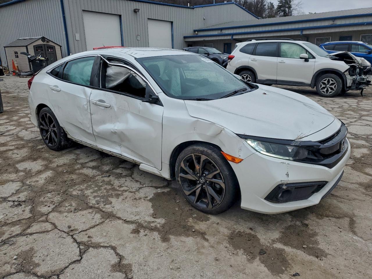 2020 HONDA CIVIC SPORT photo 4