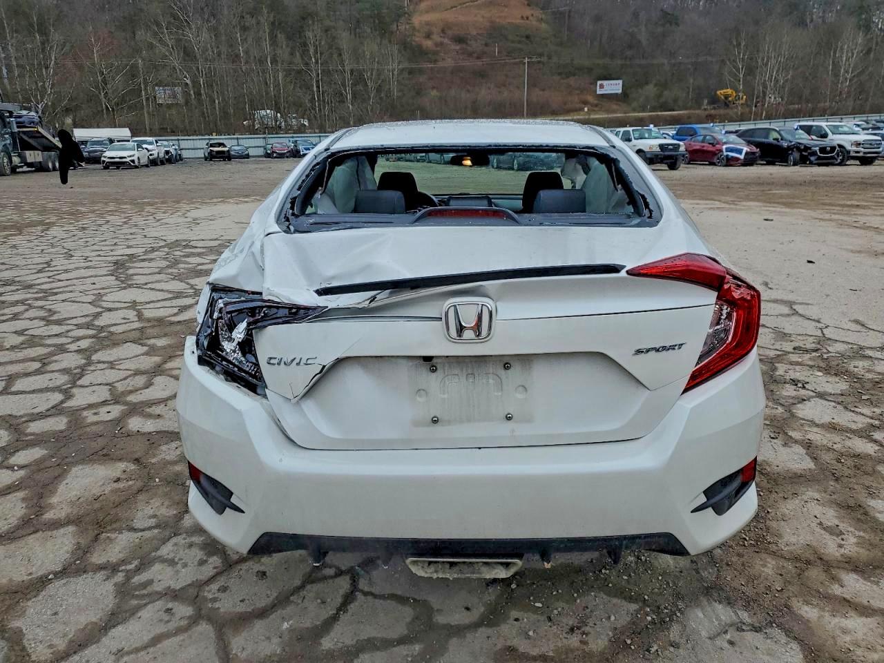 2020 HONDA CIVIC SPORT photo 6