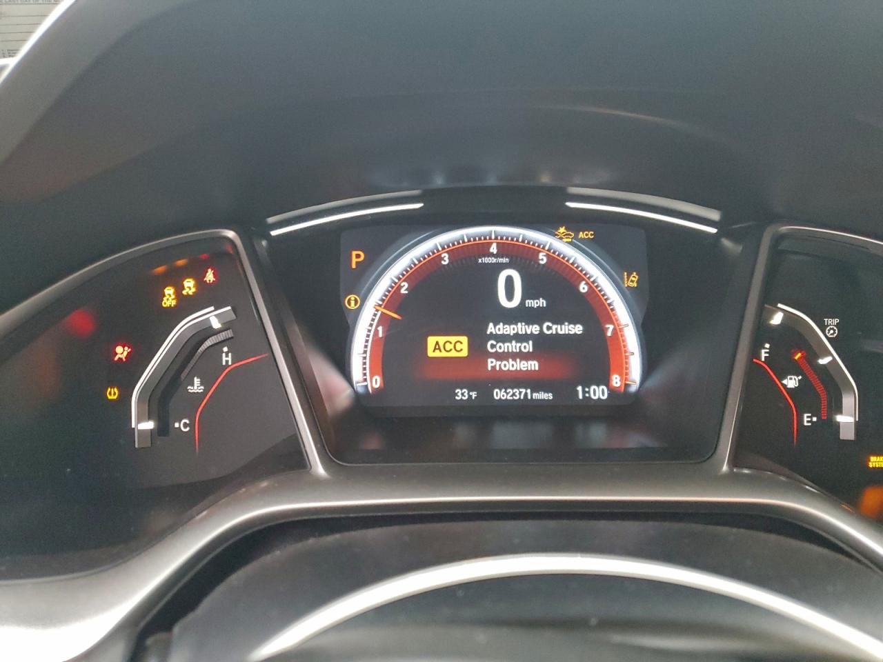 2020 HONDA CIVIC SPORT photo 9
