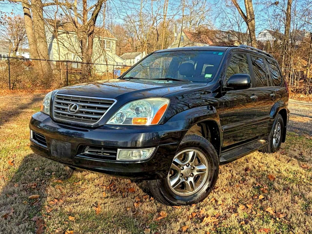 2008 LEXUS GX 470 photo 2