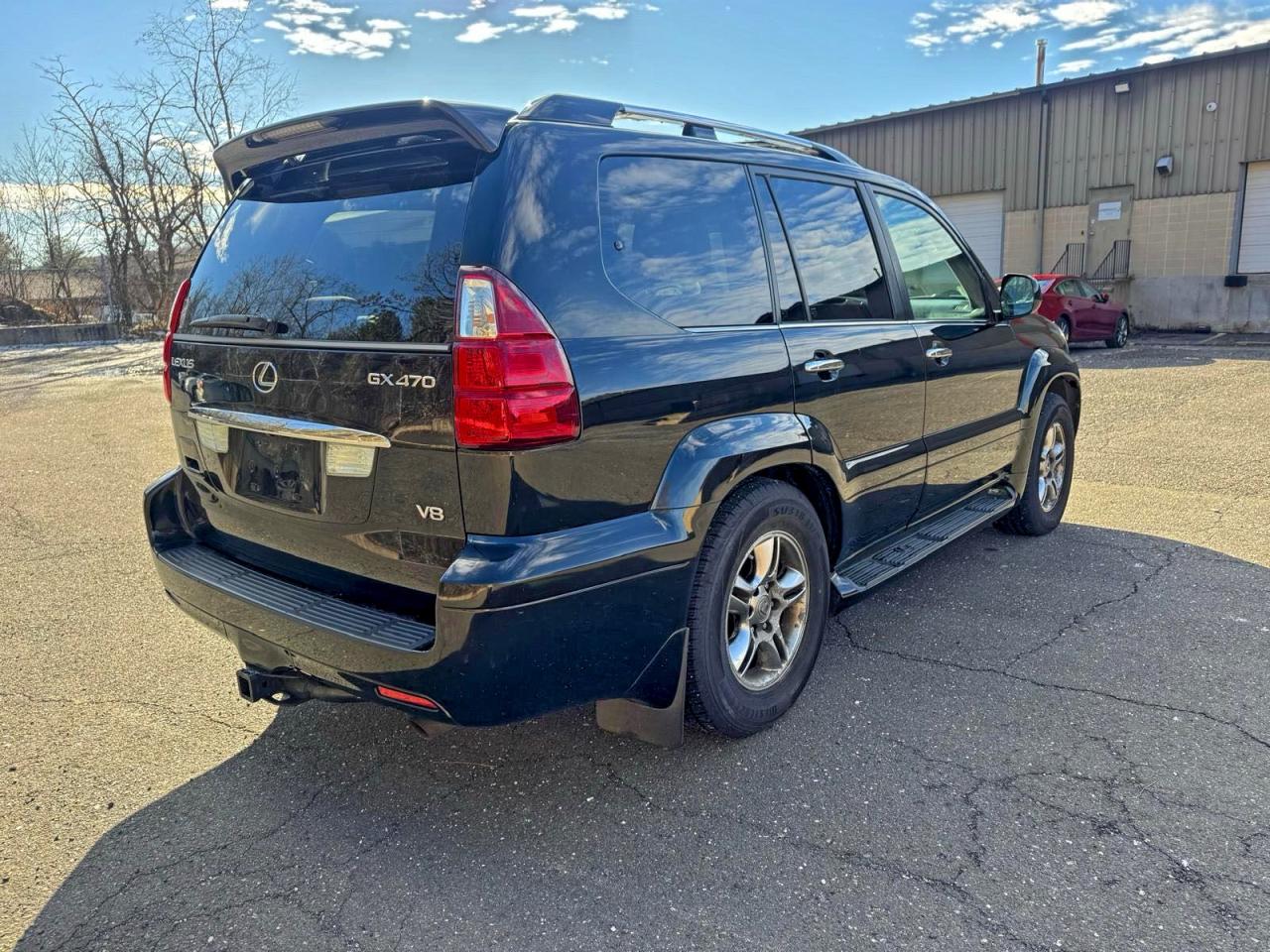 2008 LEXUS GX 470 photo 4