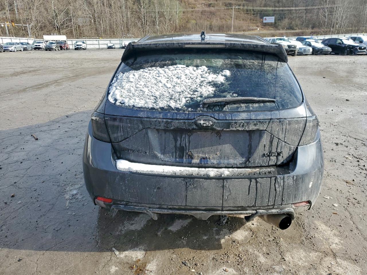2014 SUBARU IMPREZA WRX photo 6