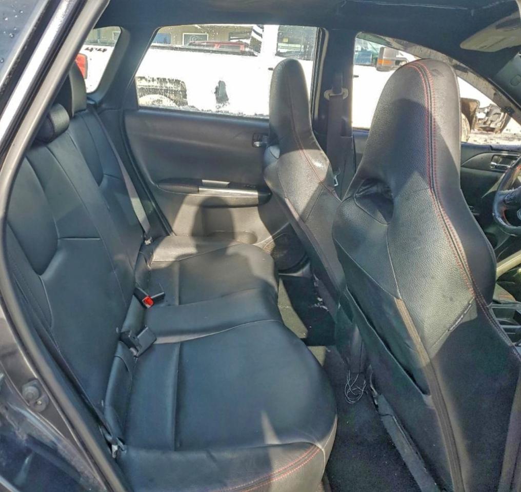 2014 SUBARU IMPREZA WRX photo 10