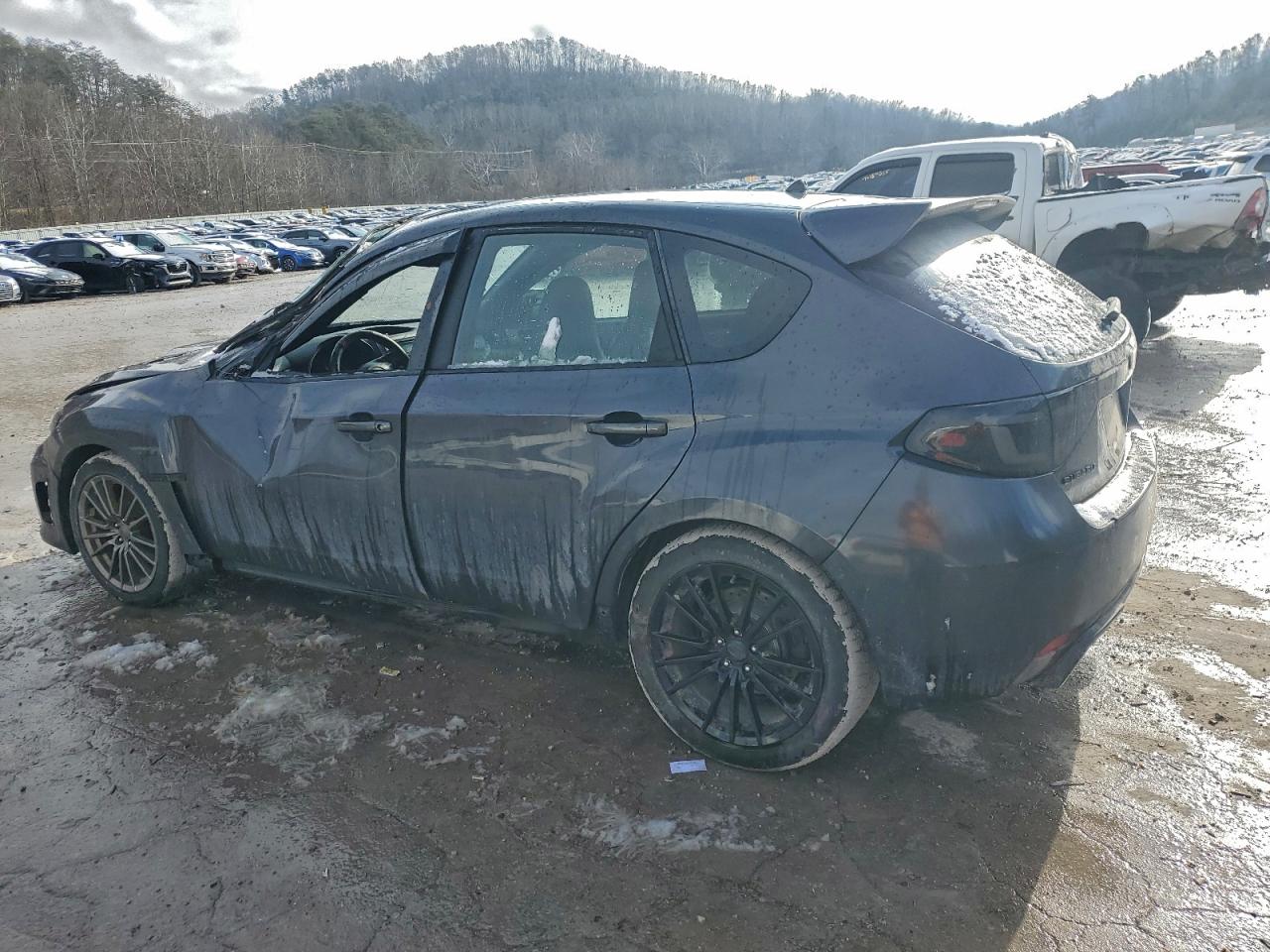 2014 SUBARU IMPREZA WRX photo 2