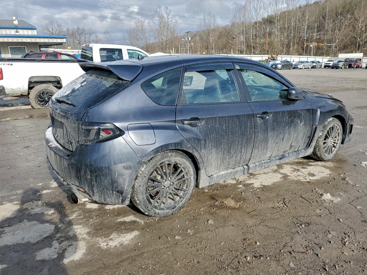 2014 SUBARU IMPREZA WRX photo 3
