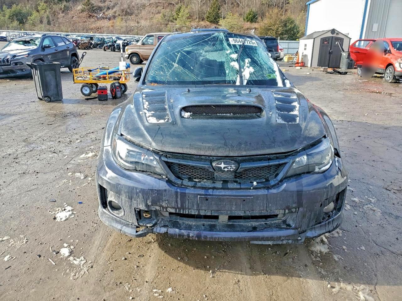 2014 SUBARU IMPREZA WRX photo 5