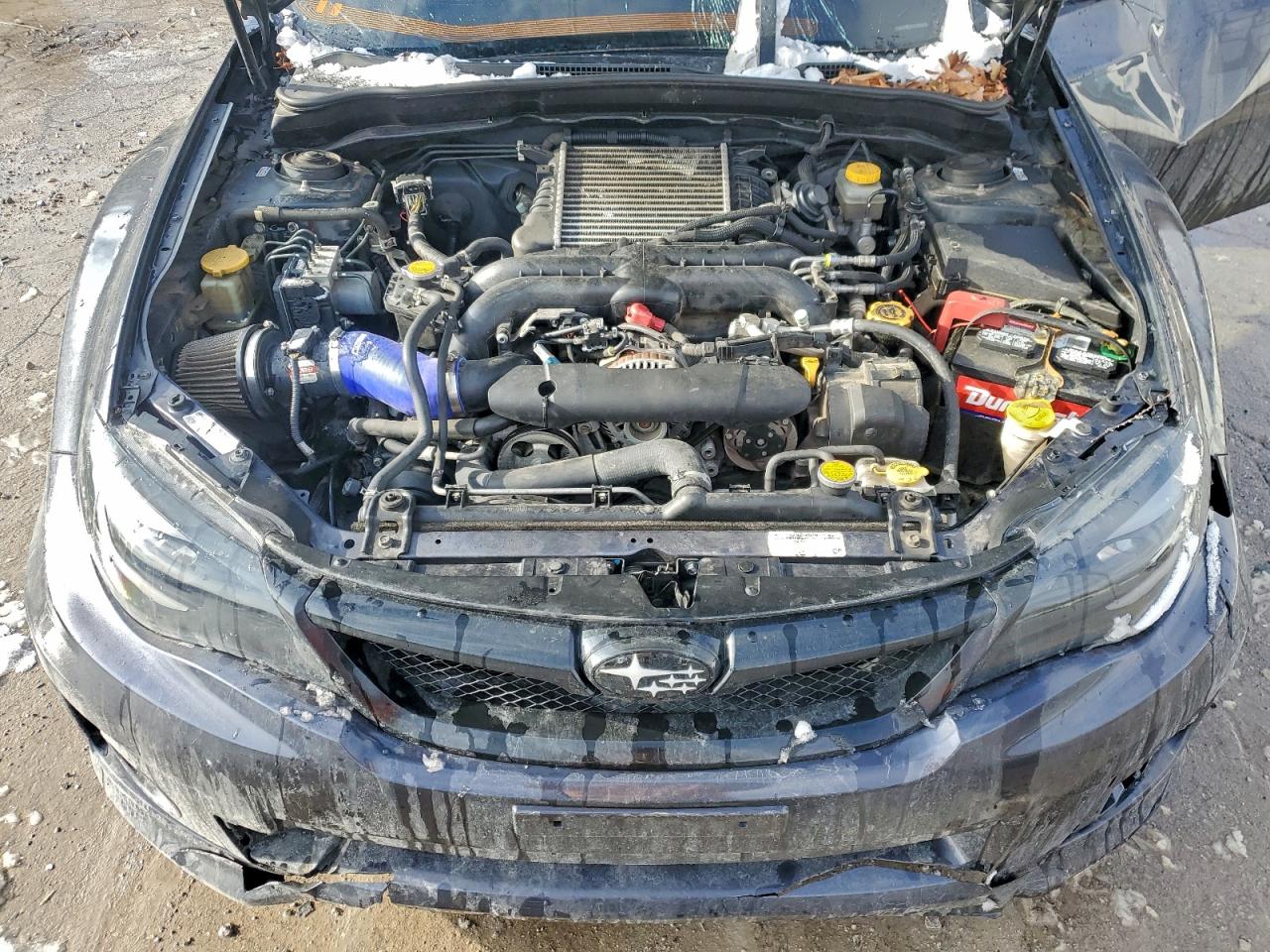 2014 SUBARU IMPREZA WRX photo 11