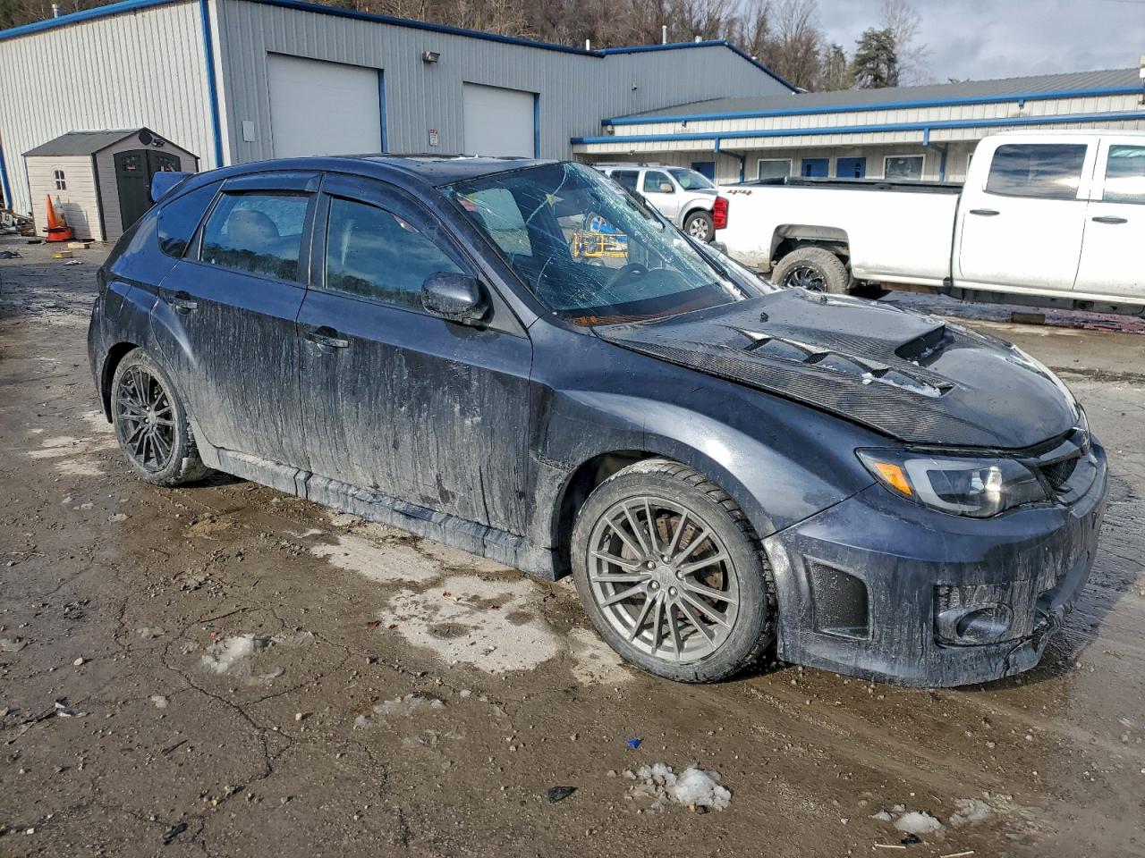 2014 SUBARU IMPREZA WRX photo 4