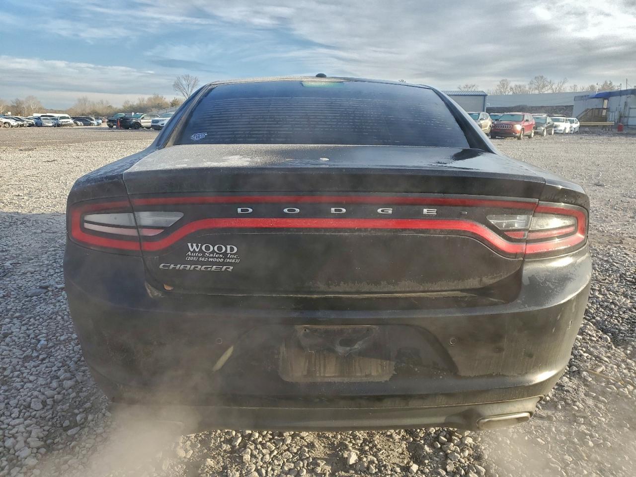 2016 DODGE CHARGER SE photo 6