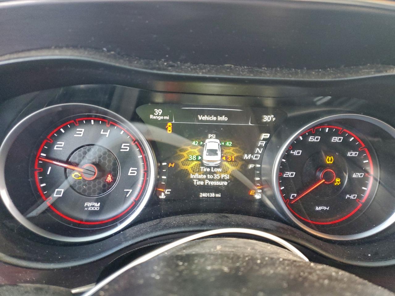 2016 DODGE CHARGER SE photo 9