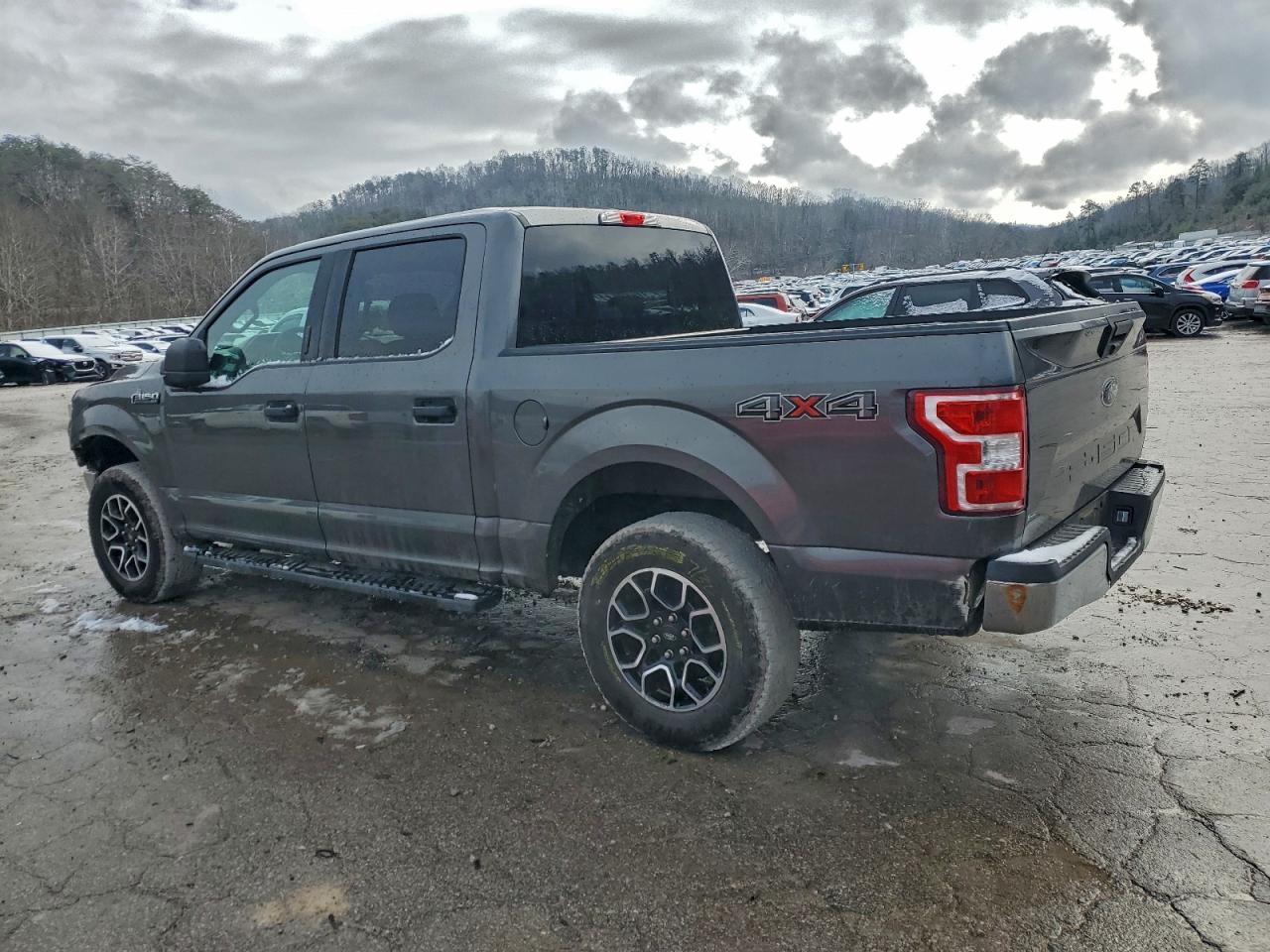 2018 FORD F150 SUPERCREW photo 2
