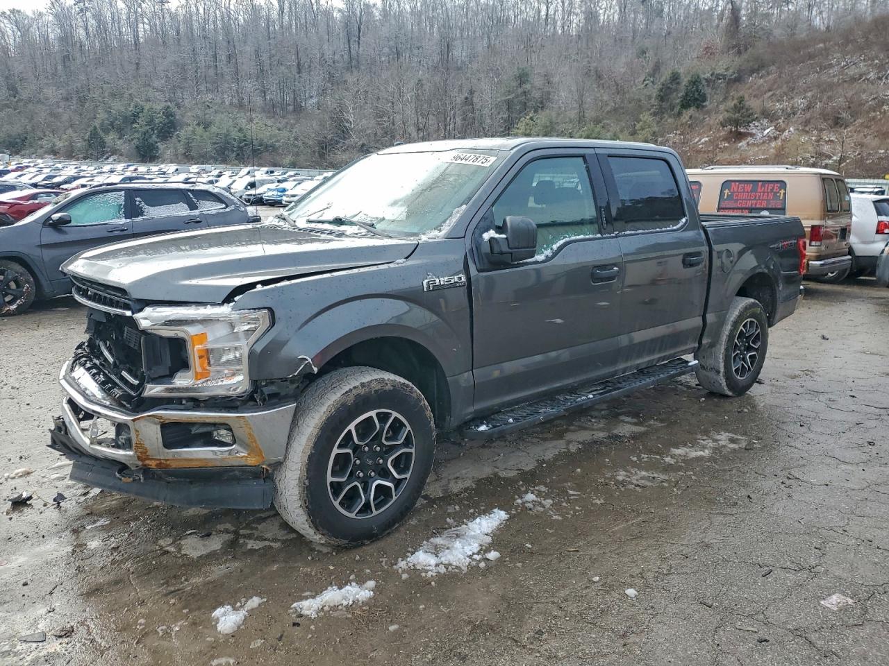 2018 FORD F150