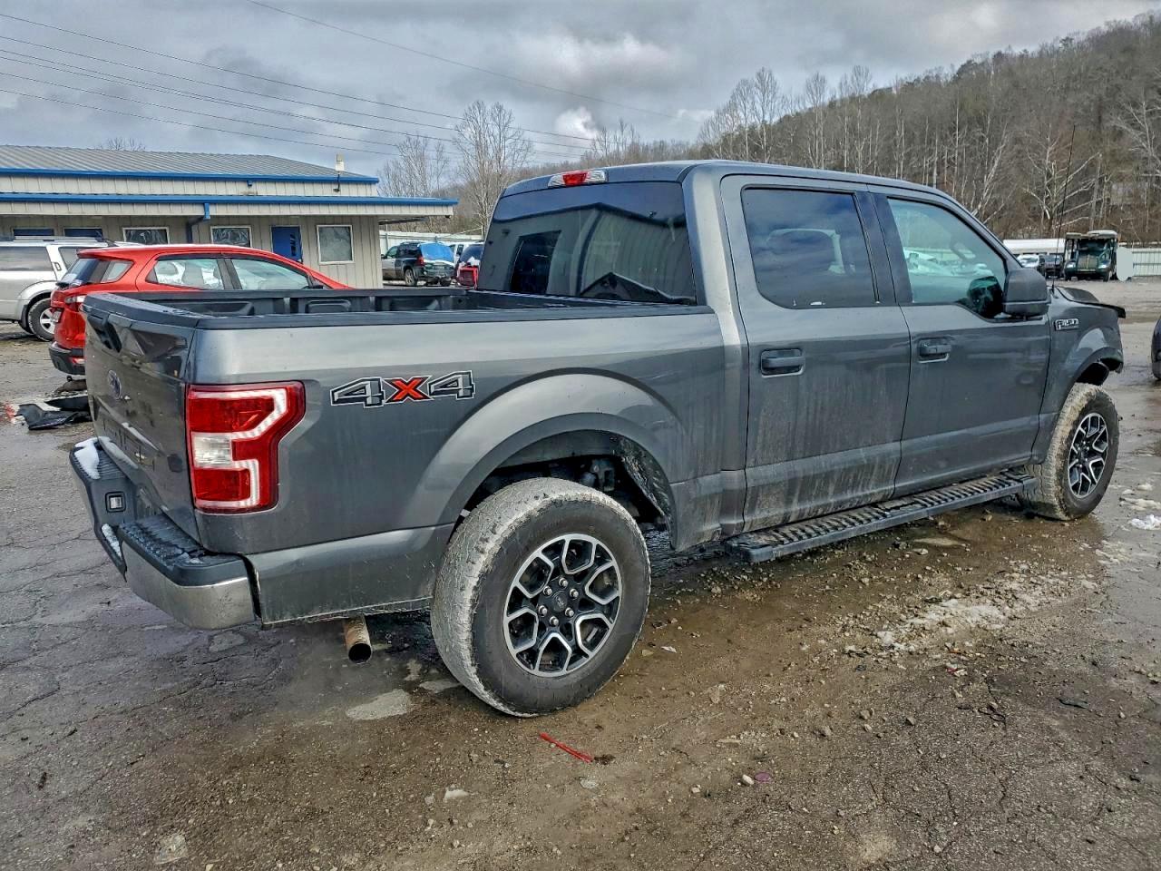 2018 FORD F150 SUPERCREW photo 3