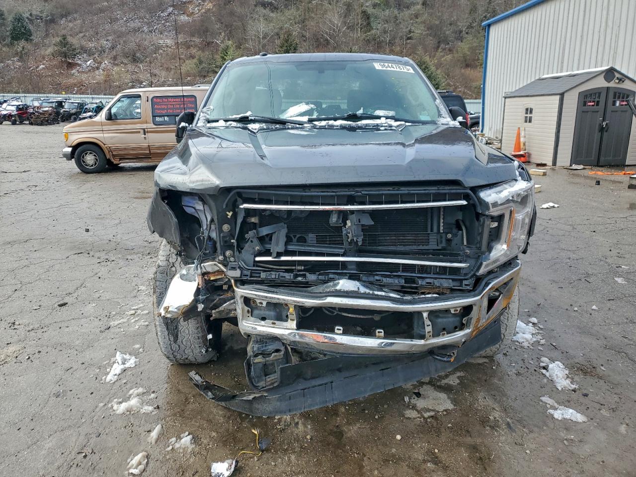 2018 FORD F150 SUPERCREW photo 5