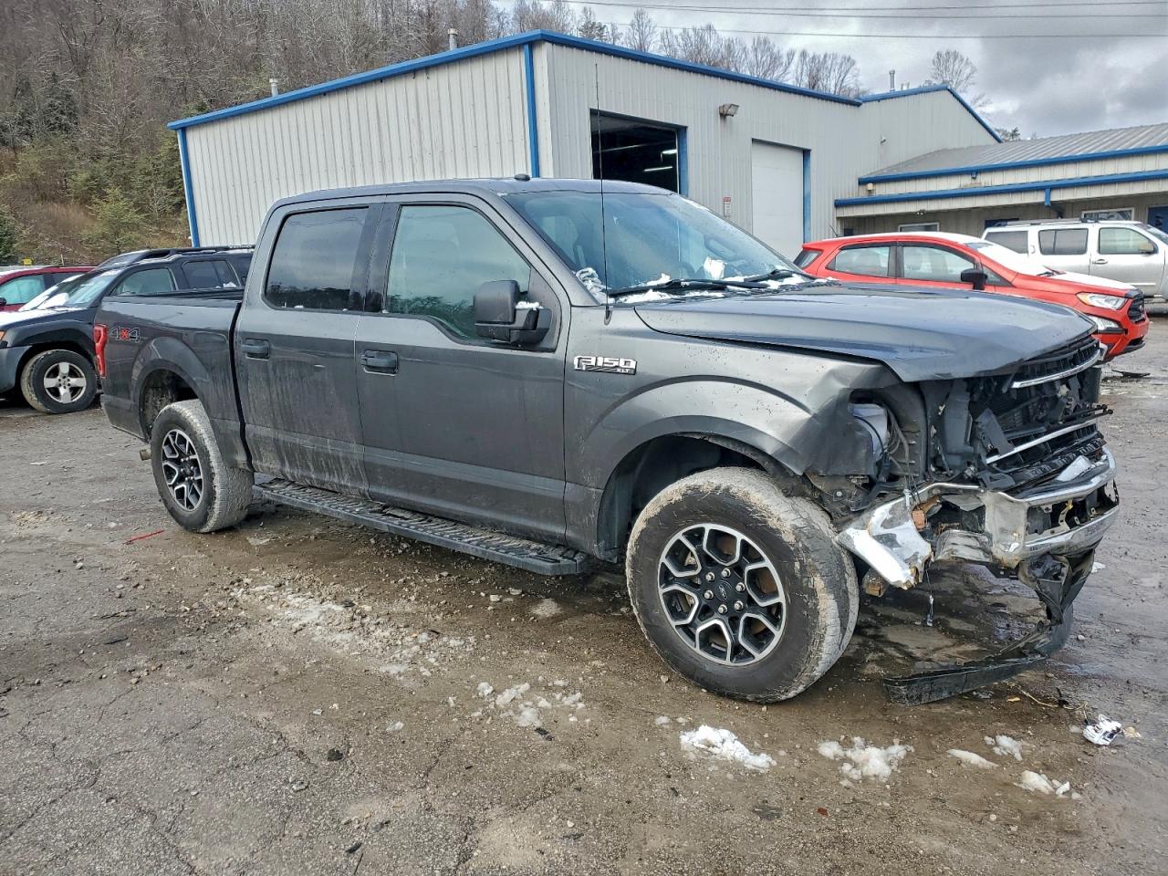 2018 FORD F150 SUPERCREW photo 4