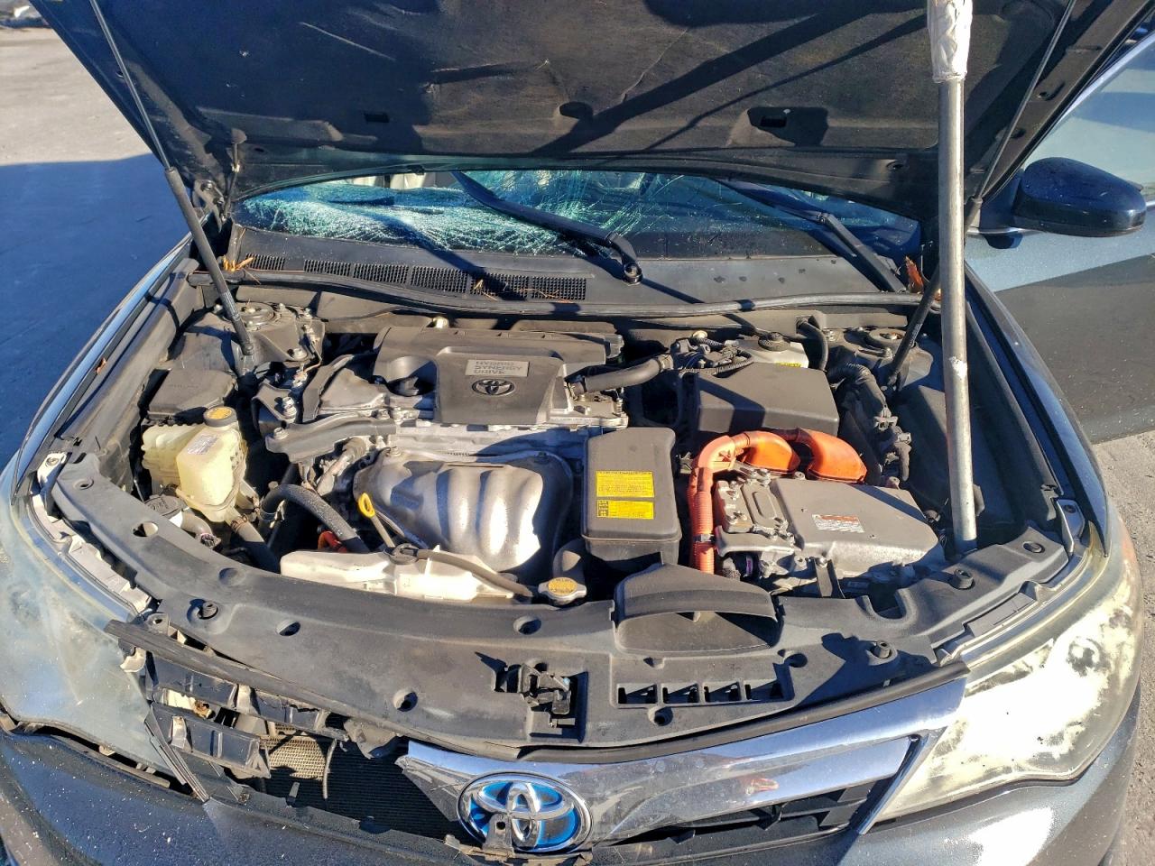 2012 TOYOTA CAMRY HYBRID photo 11