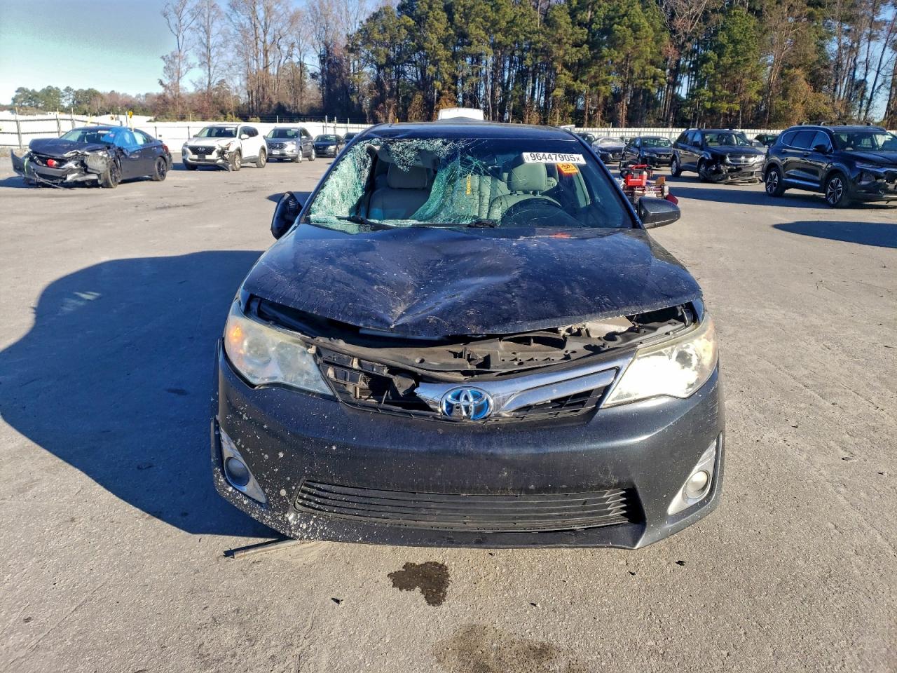 2012 TOYOTA CAMRY HYBRID photo 5