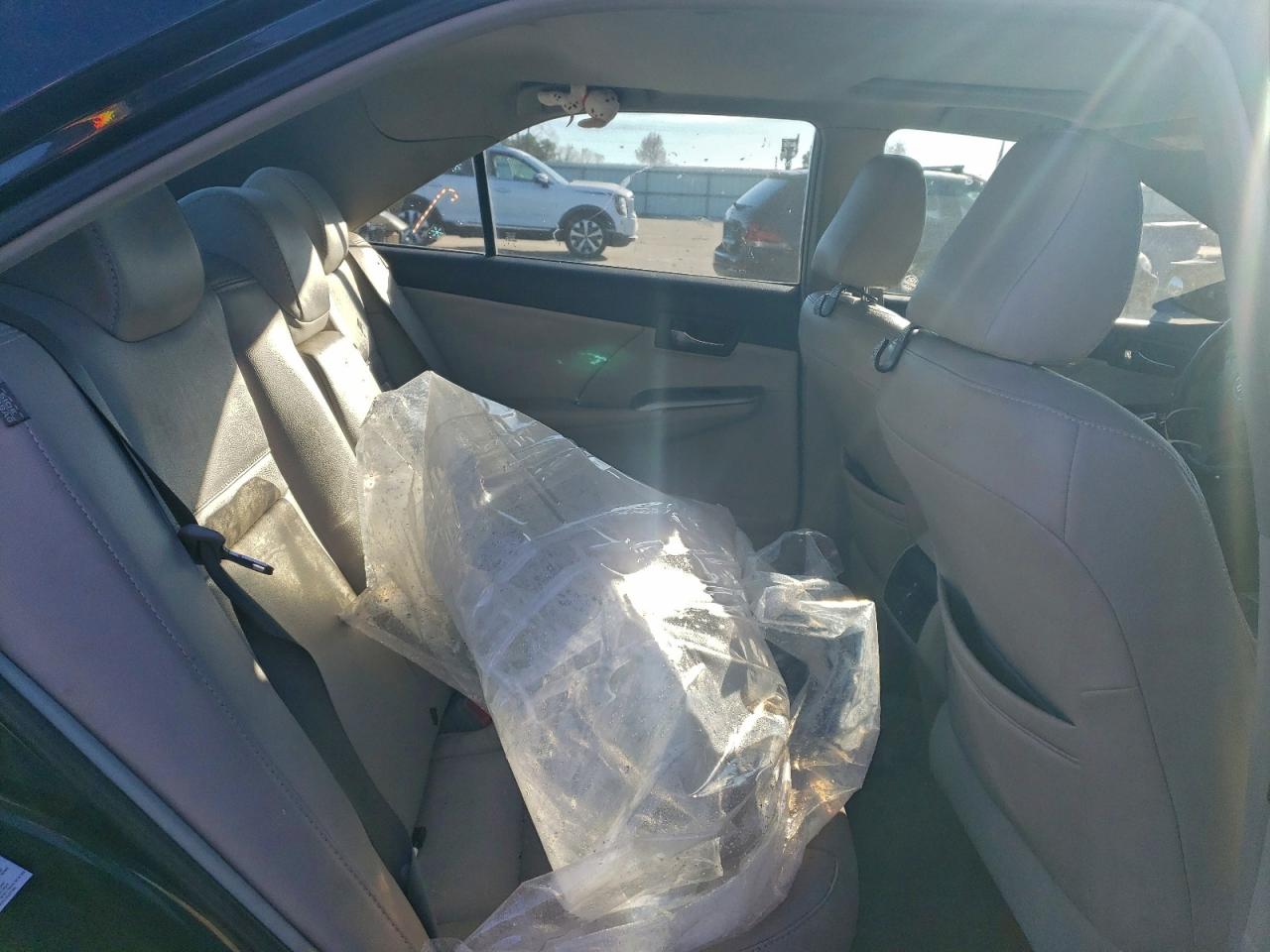 2012 TOYOTA CAMRY HYBRID photo 10
