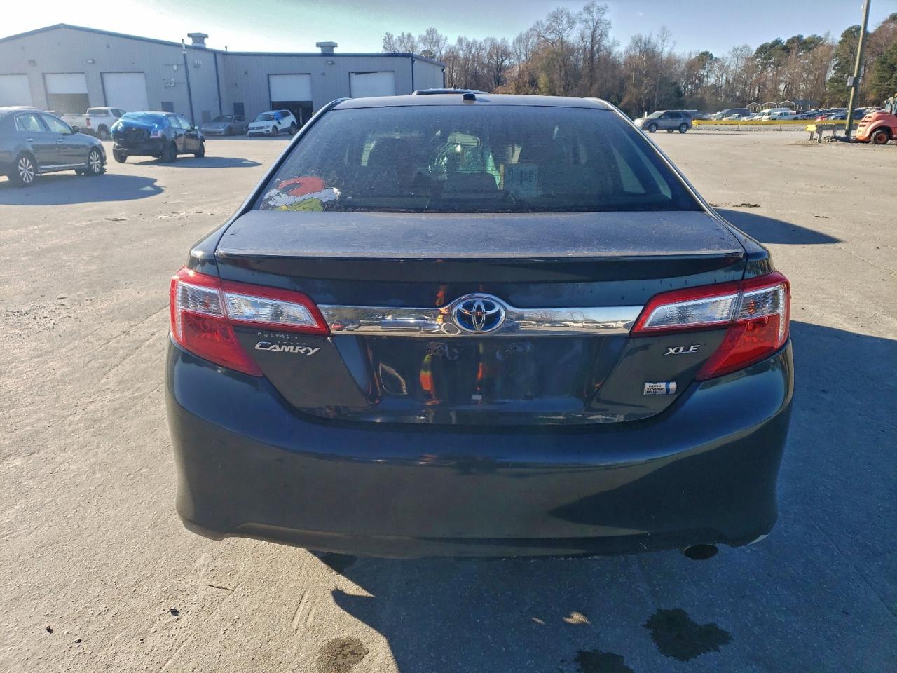 2012 TOYOTA CAMRY HYBRID photo 6