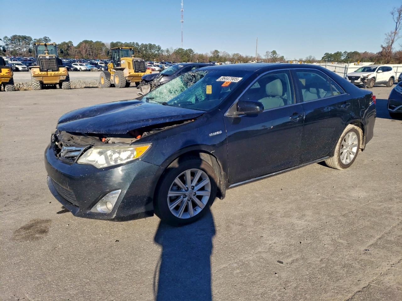 2012 TOYOTA CAMRY