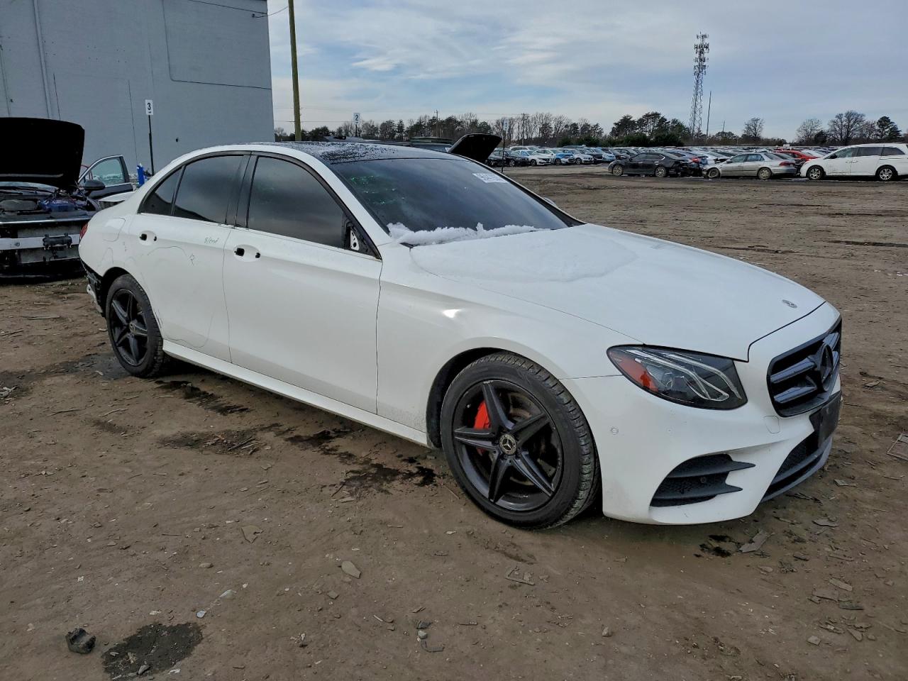 2018 MERCEDES-BENZ E 300 4MATIC photo 4