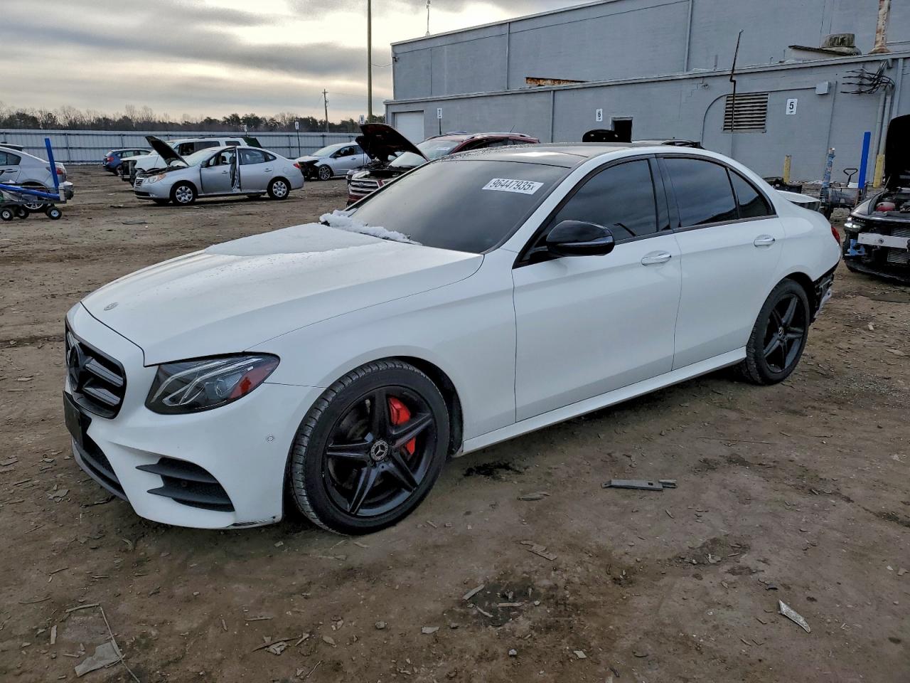 2018 MERCEDES-BENZ E