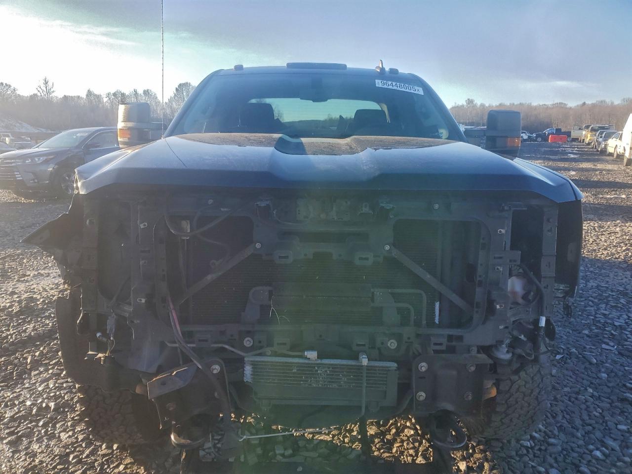 2015 CHEVROLET SILVERADO K2500 HEAVY DUTY LT photo 5