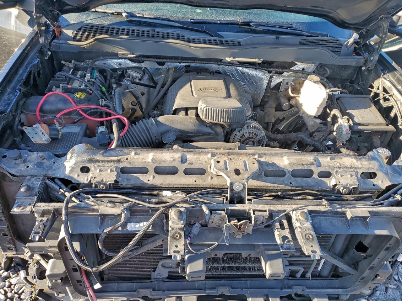 2015 CHEVROLET SILVERADO K2500 HEAVY DUTY LT photo 11