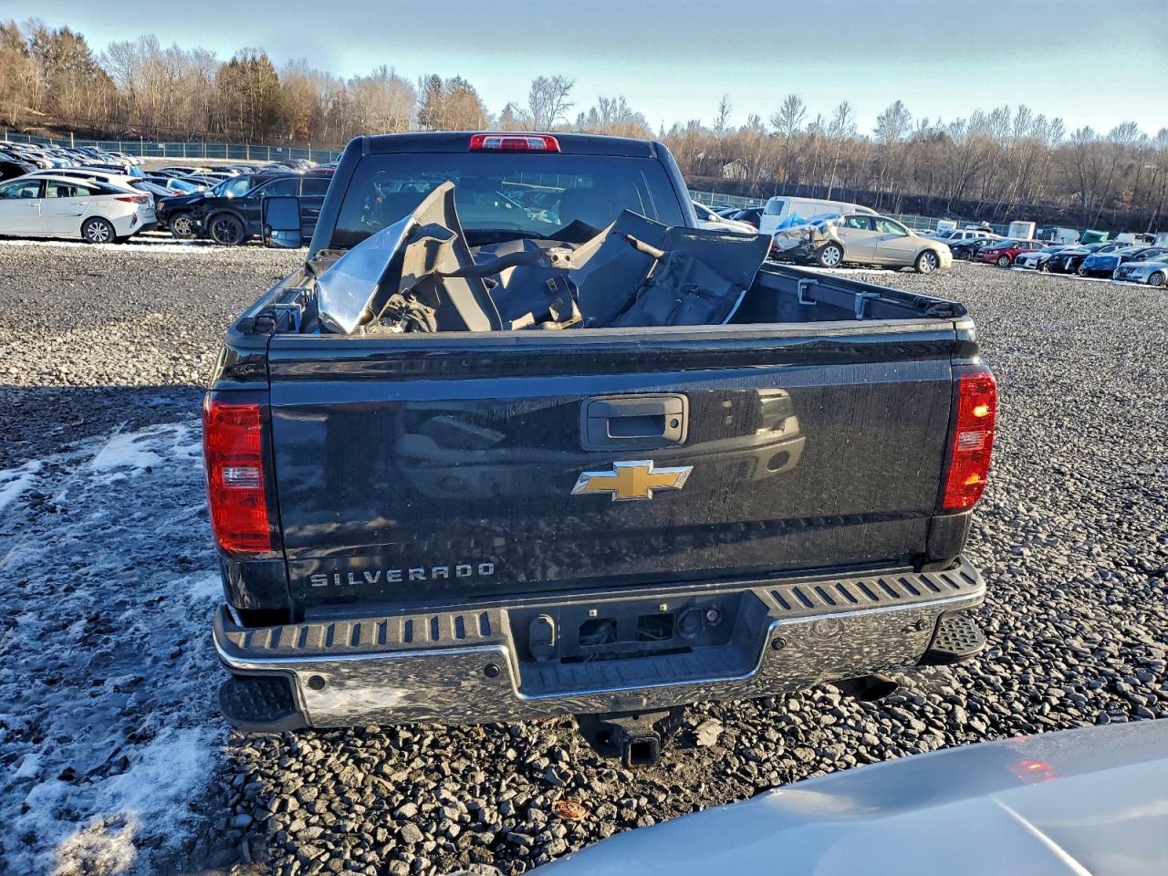2015 CHEVROLET SILVERADO K2500 HEAVY DUTY LT photo 6