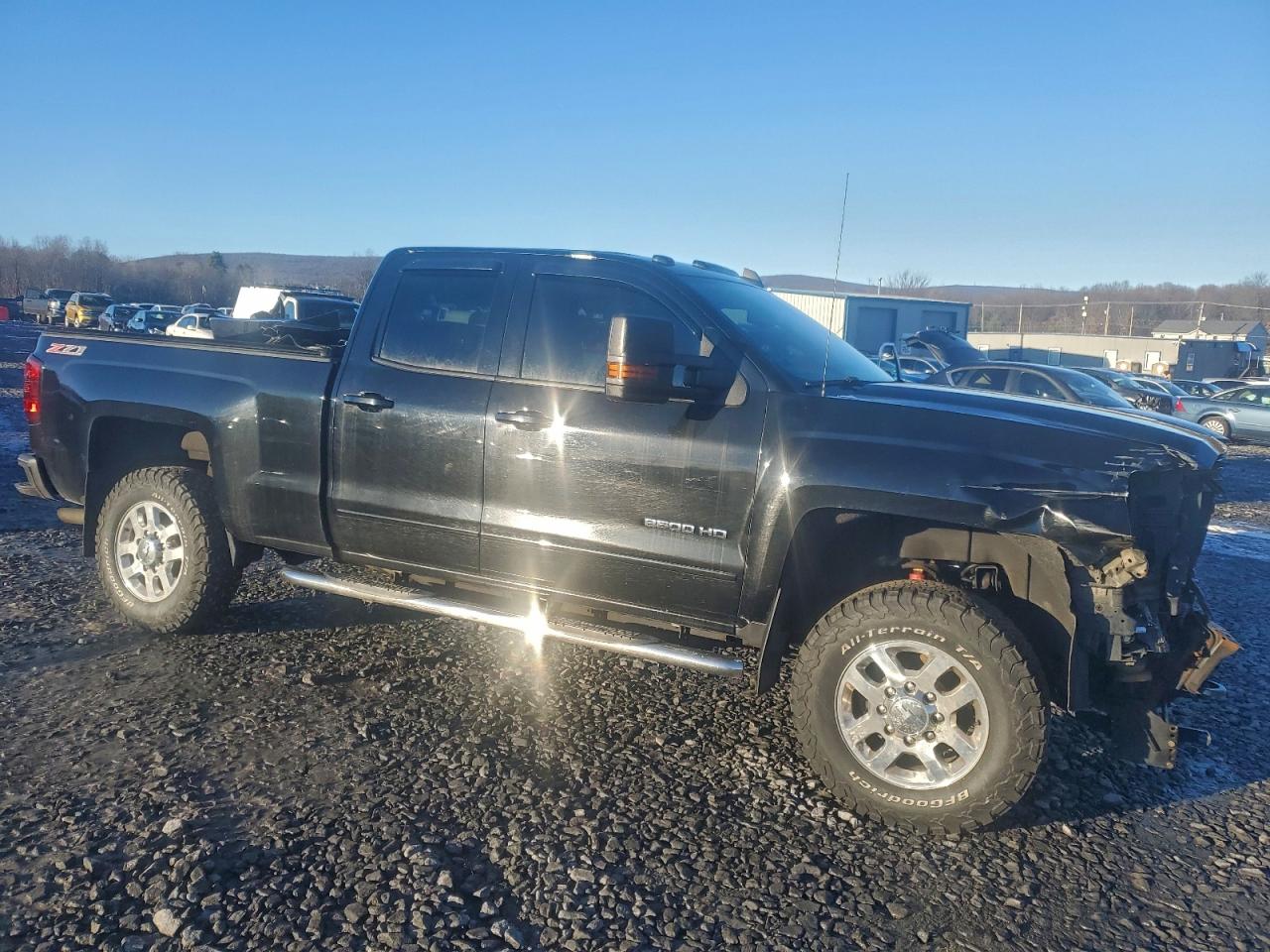 2015 CHEVROLET SILVERADO K2500 HEAVY DUTY LT photo 4