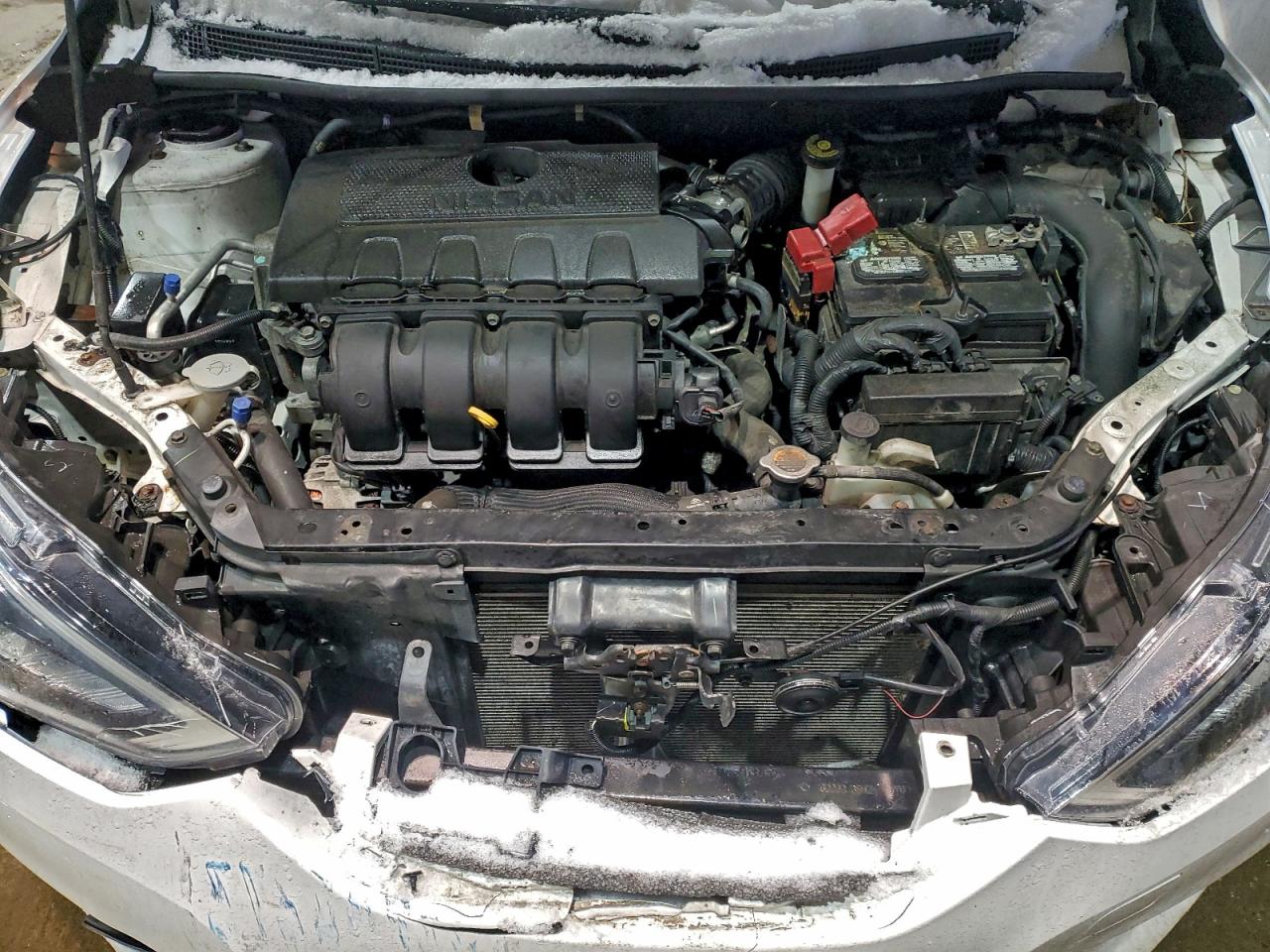 2018 NISSAN SENTRA S photo 11