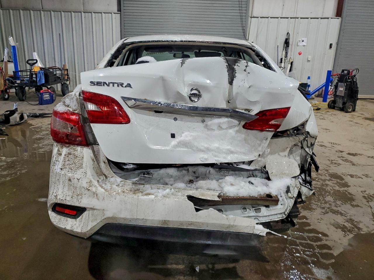 2018 NISSAN SENTRA S photo 6