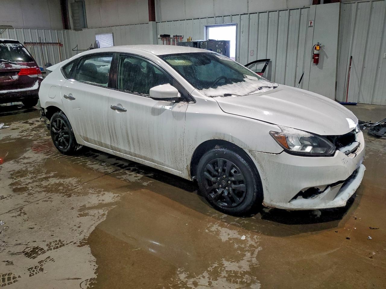 2018 NISSAN SENTRA S photo 4