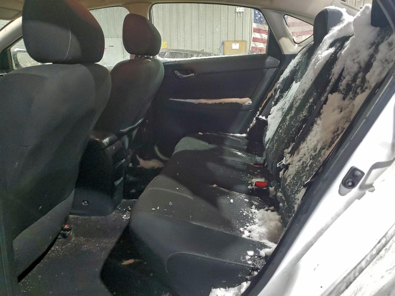 2018 NISSAN SENTRA S photo 10