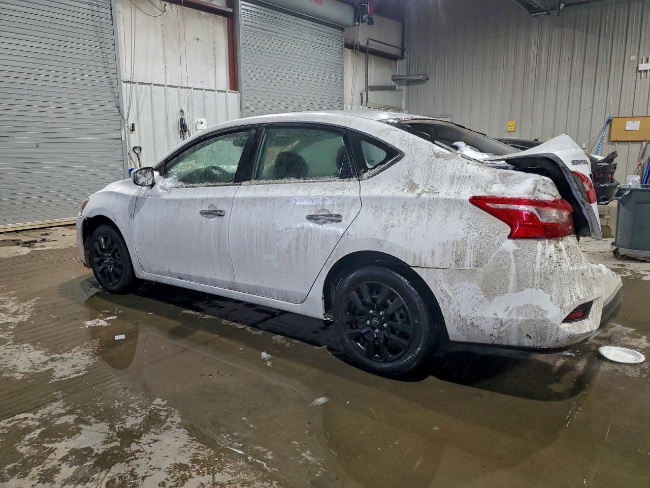2018 NISSAN SENTRA S photo 2
