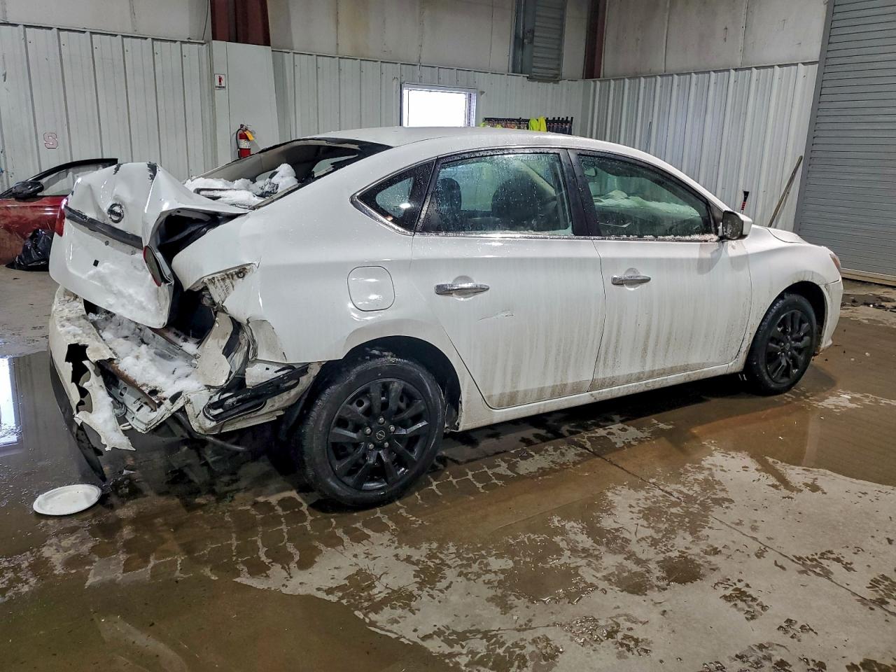 2018 NISSAN SENTRA S photo 3