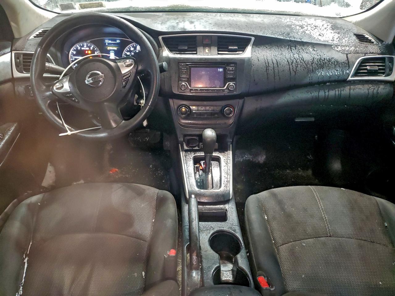 2018 NISSAN SENTRA S photo 8