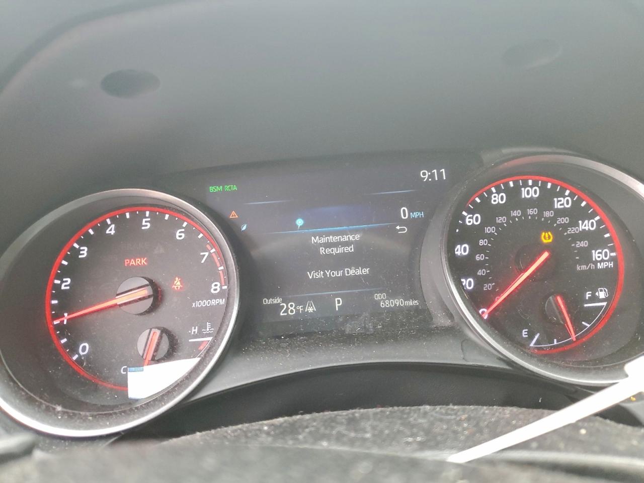 2022 TOYOTA CAMRY XSE photo 9