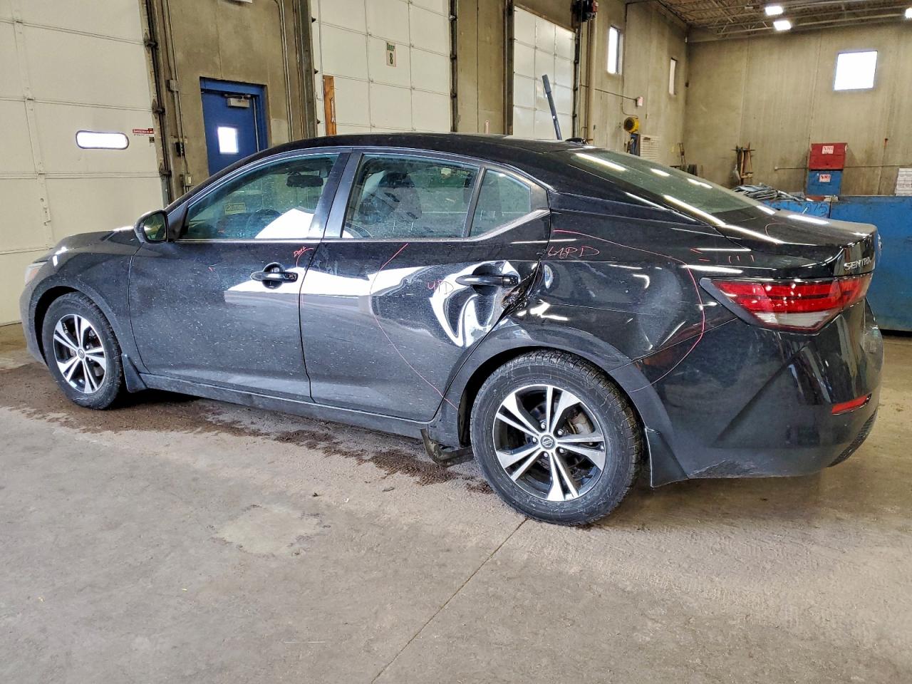 2022 NISSAN SENTRA SV photo 3