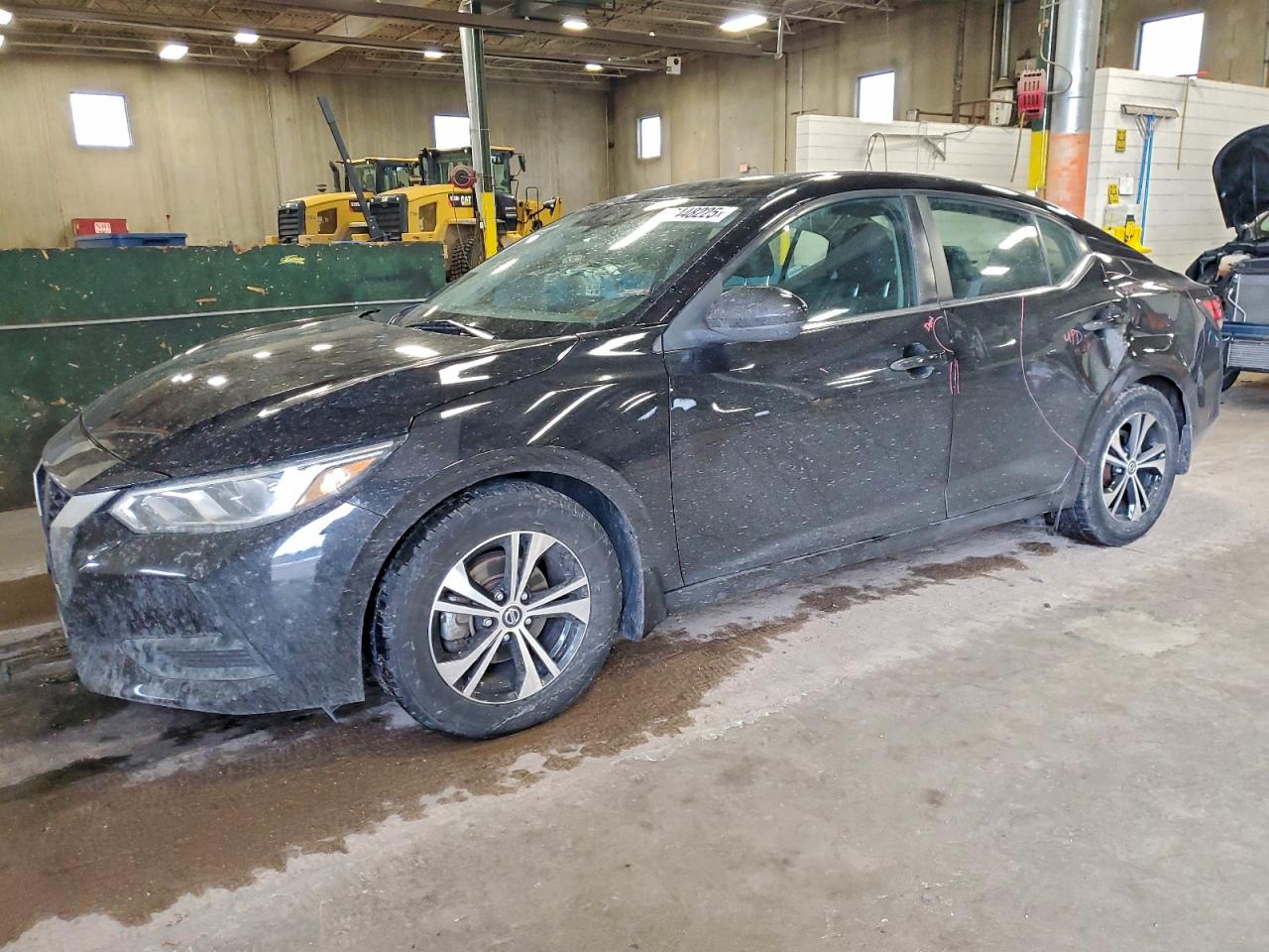 2022 NISSAN SENTRA