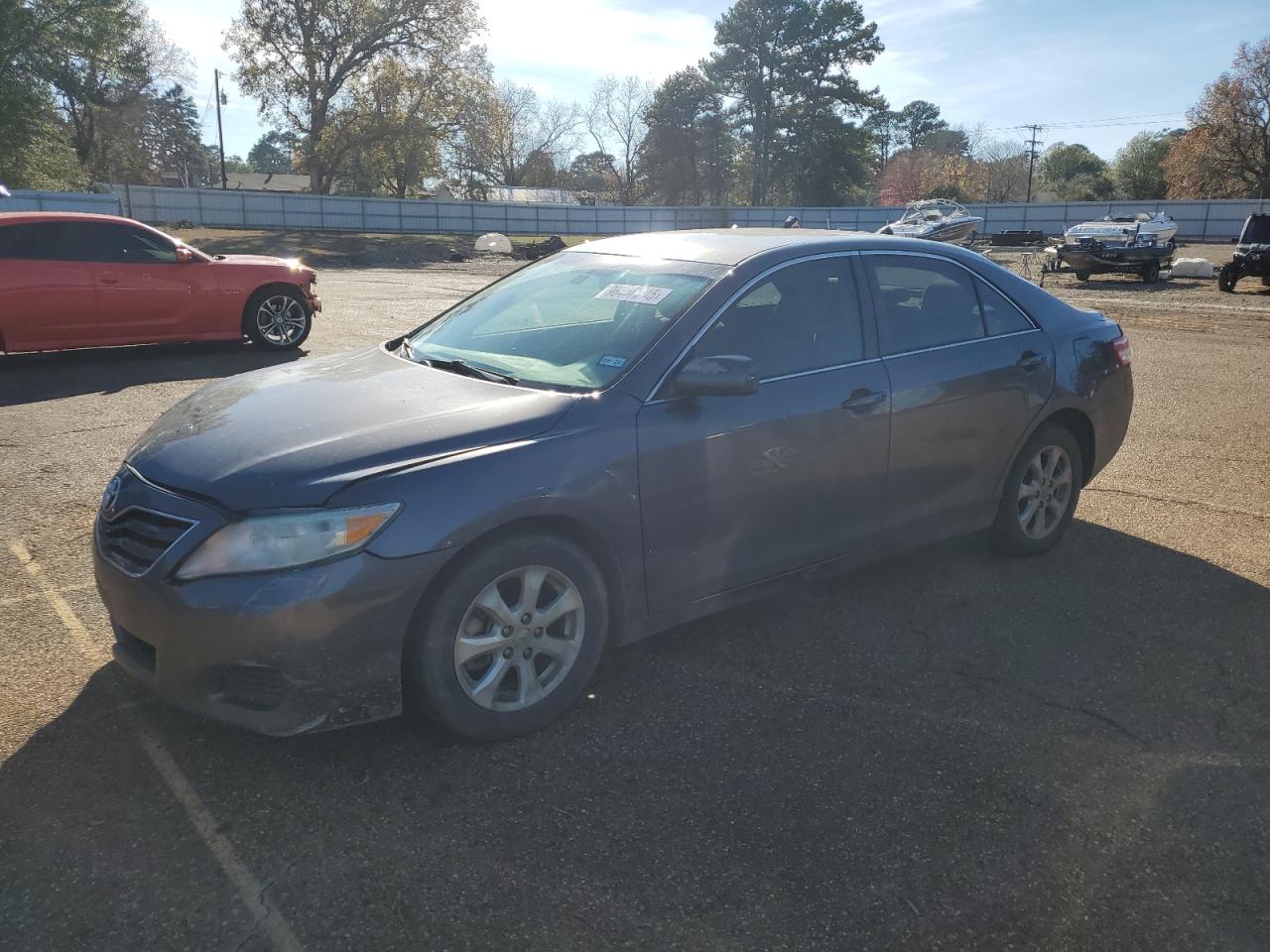 2011 TOYOTA CAMRY