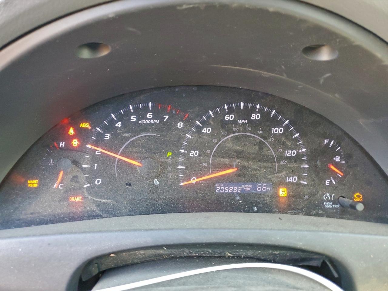 2011 TOYOTA CAMRY BASE photo 9