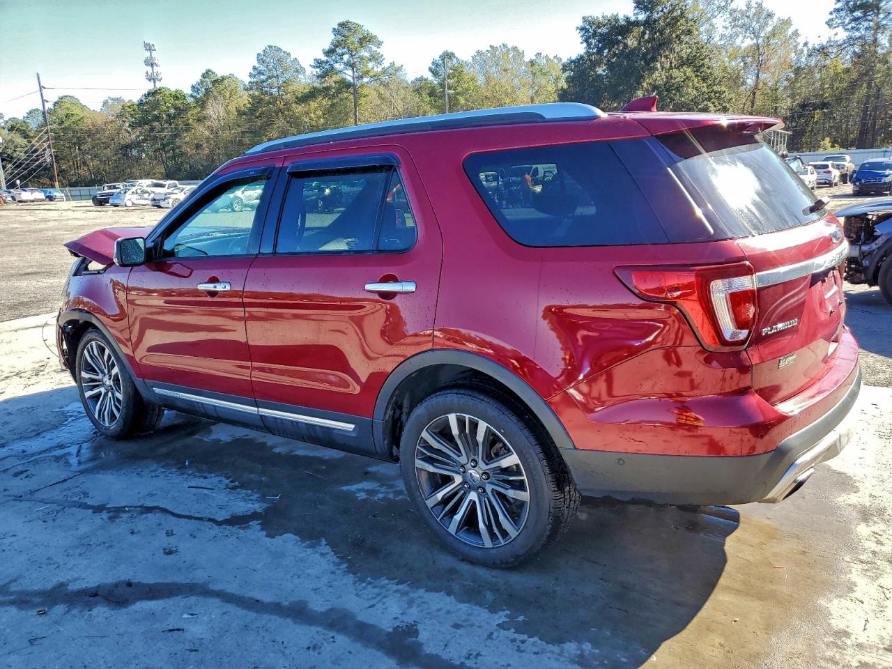 2016 FORD EXPLORER PLATINUM photo 2